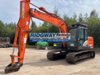 Hitachi ZX130 thirteen ton excavator for sale.