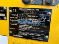 zero tail swing excavator for sale