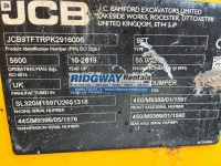9 ton cabbed dumper for sale