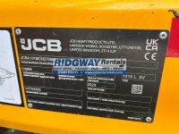 JCB JS131X information panel