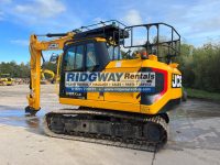 JCB JS131X left side