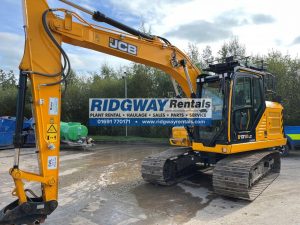 JCB JS131X L 4F 13 Ton Excavator