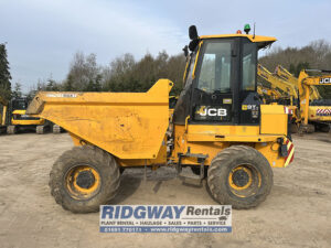 cabbed dumper for sale