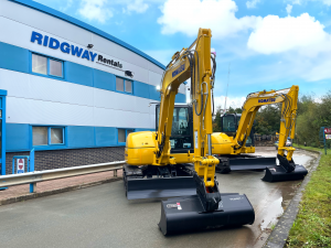 Brand New Komatsu PC80