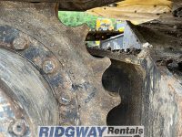 Komatsu PC138 tracks
