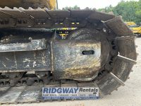 Komatsu PC138 tracks