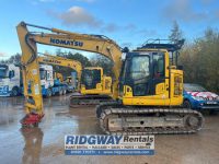 Komatsu PC138US-11