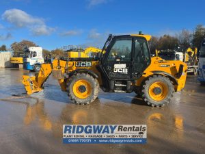 JCB 514V-140 Telehandler