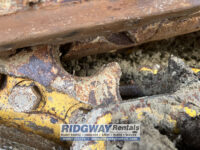 Komatsu D71 PXi-24 tracks
