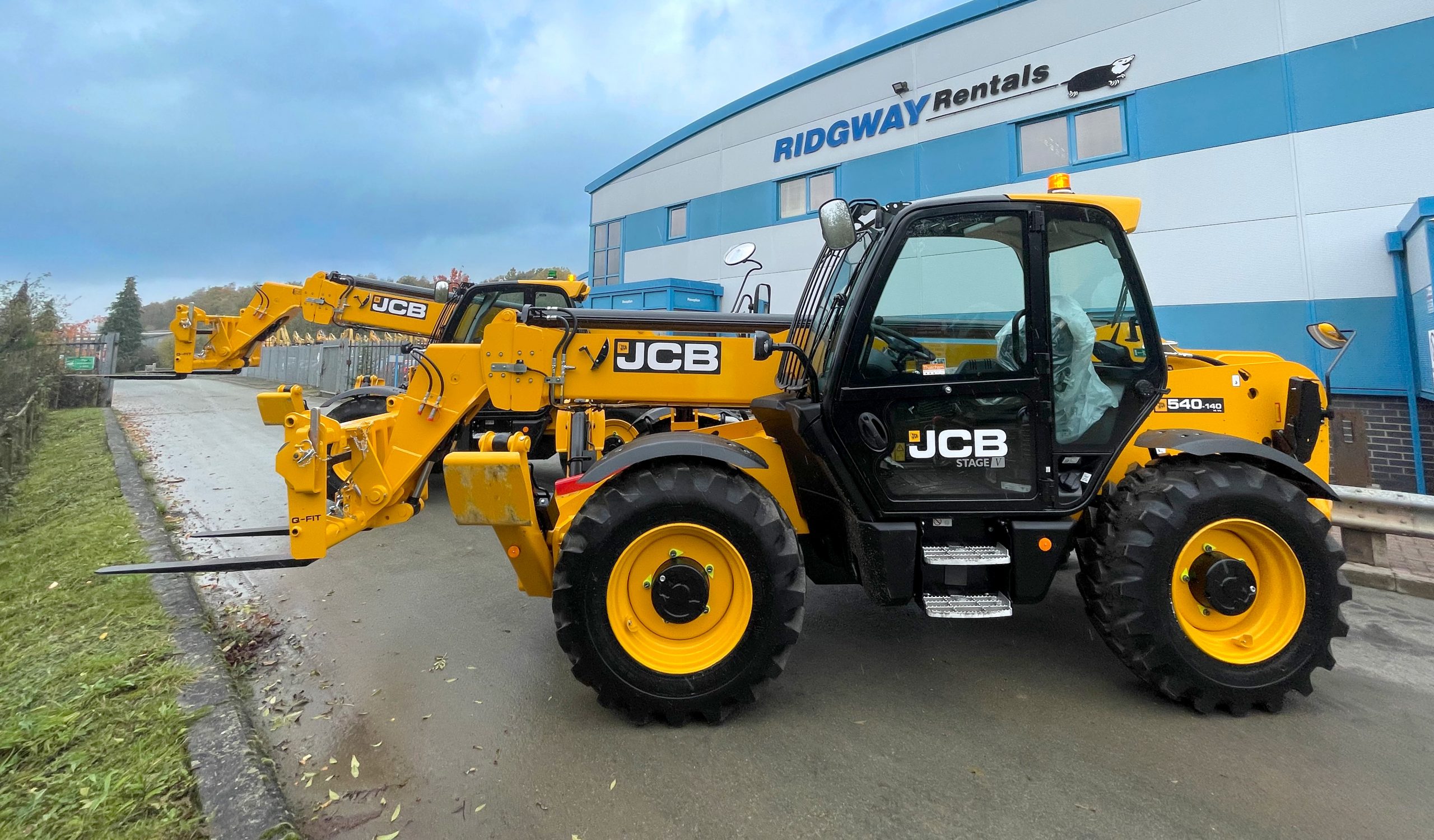 new jcb 540