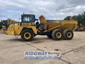 Komatsu HM300-5 Dump truck
