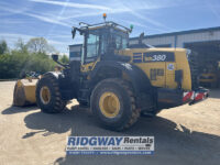 Komatsu WA380 wheel loader