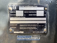 Komatsu WA380 serial number