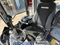 Komatsu WA380 cab