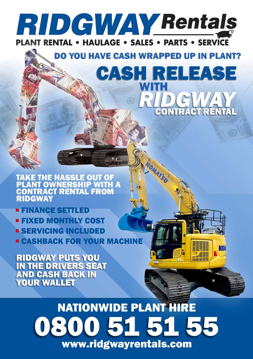 New 2024 contract rental offer Ridgway Rentals