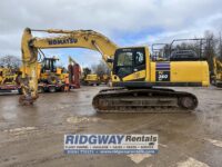 Komatsu PC360LC-11 excavator