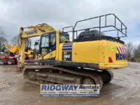 Komatsu PC360LC-11 excavator