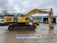 Komatsu PC360LC-11 excavator
