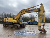 Komatsu PC360LC-11 excavator