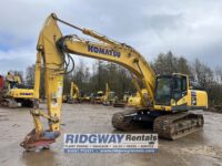 Komatsu PC360LC-11 excavator