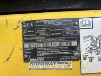 Komatsu PC360LC-11 excavator