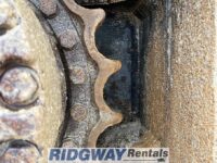 Komatsu PC360LC-11 tracks