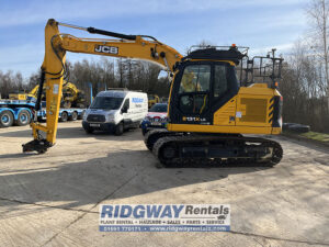 JCB JS131 excavator for sale