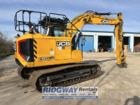 JCB JS131 excavator for sale