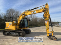 JCB JS131 excavator for sale