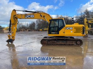 JCB 220X 20 Ton Excavator for Sale