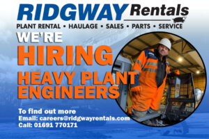 Heavy plant fitter