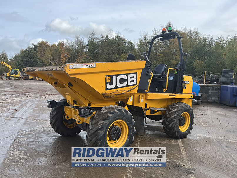 JCB 6 Ton Dumper JCB 6 Ton Dumper