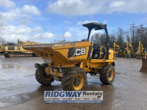 6 ton swivel dumper