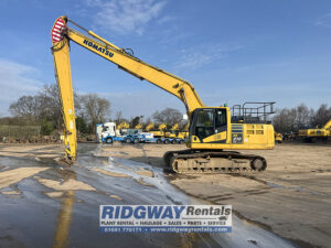 Komatsu PC210 Long Reach