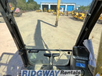 Excavator cab