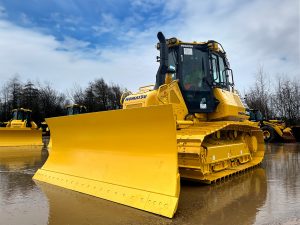 New Komatsu Dozers Arriving for 2024