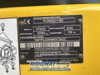 Komatsu Serial Number