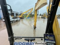 Komatsu cab