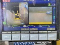Komatsu display