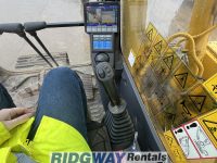 Komatsu display