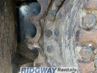 Komatsu serial plate