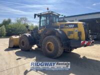 WA380 wheel loader for sale