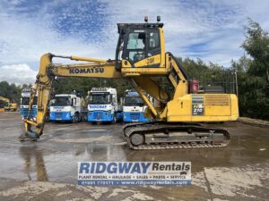 PC210LC-11 High Cab Excavator for Sale