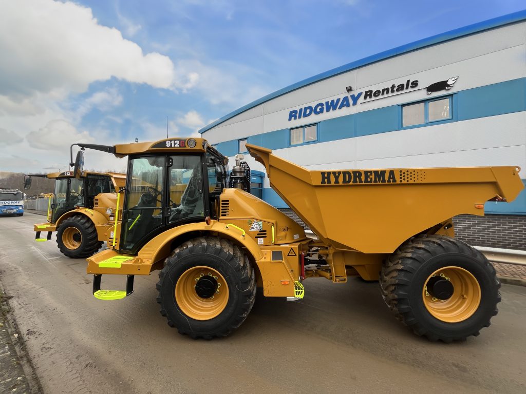 New Hydrema Dump Trucks