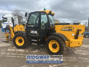 JCB 540-180 Eighteen meter telehandler