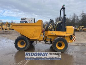 JCB 9 Ton dumper
