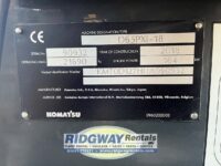 Komatsu D65PXI-18 serial number