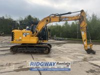 JS131 LC thirteen ton excavator