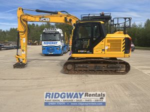 JCB JS131 LC 13 Ton Excavator