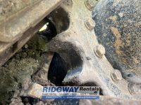 JCB 13 ton excavator tracks